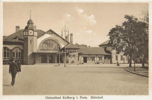 Kołobrzeg Dworzec - Reprodukcja 33204