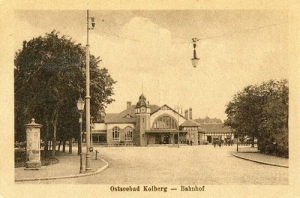 Kołobrzeg Dworzec - Reprodukcja 33206
