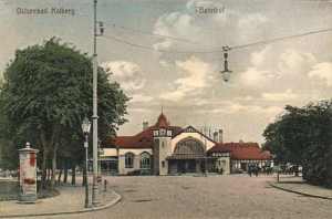 Kołobrzeg Dworzec - Reprodukcja 33209