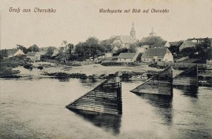 Obrzycko panorama - Reprodukcja 33473