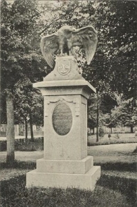 Obrzycko pomnik - Reprodukcja 33474