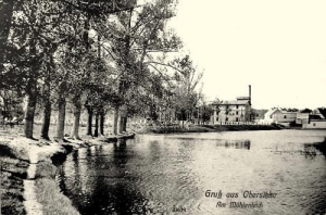 Obrzycko młyn - Reprodukcja 33475