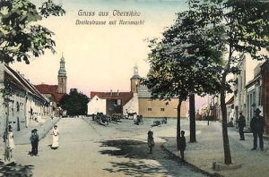 Obrzycko Rynek - Reprodukcja 33484