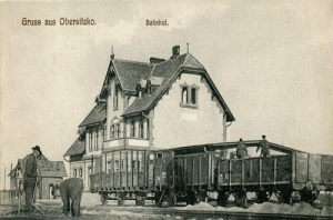 Obrzycko Dworzec - Reprodukcja 33486