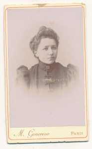 CDV Fotografia wizytowa - 8300