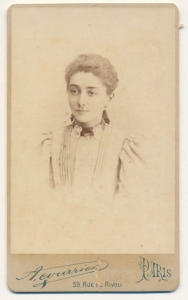 CDV Fotografia wizytowa - 8320