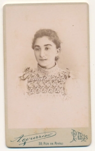 CDV Fotografia wizytowa - 8321