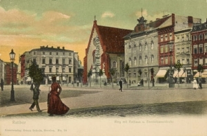 Racibórz Rynek - Reprodukcja 5733