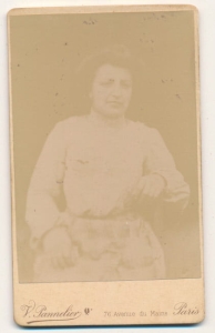 CDV Fotografia wizytowa - 8413