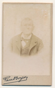 CDV Fotografia wizytowa - 8741
