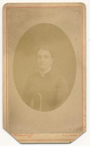 CDV Fotografia wizytowa - 8802