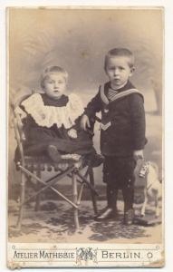 CDV Fotografia wizytowa - 9111