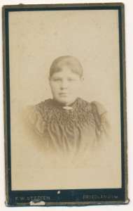 CDV Fotografia wizytowa - 9113