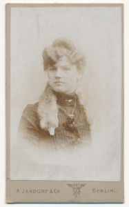 CDV Fotografia wizytowa - 9242