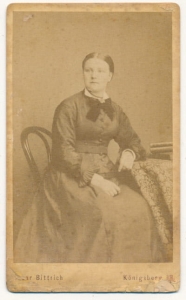 CDV O. Bittrich Konigsberg i/P - 9323