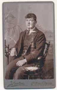 CDV Fotografia wizytowa - 9424