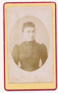 CDV Fotografia wizytowa - 9434