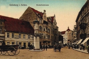Zielona Góra Rynek - Reprodukcja 1158