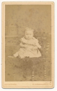 CDV Fotografia wizytowa - 9525