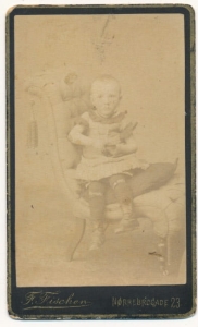 CDV Fotografia wizytowa - 9526