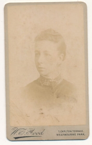 CDV Fotografia wizytowa - 9583