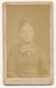 CDV Fotografia wizytowa - 9725