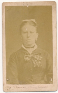 CDV Fotografia wizytowa - 9726