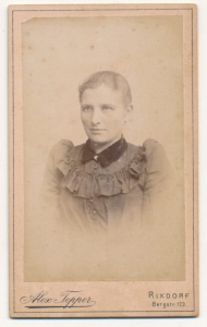 CDV Fotografia wizytowa - 9765