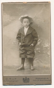CDV Fotografia wizytowa - 9835