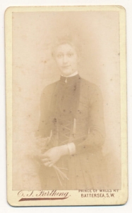 CDV Fotografia wizytowa - 10110 
