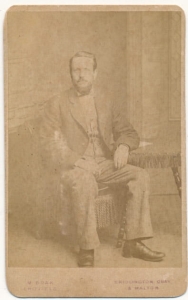 CDV Fotografia wizytowa - 10113