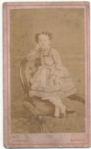 CDV Fotografia wizytowa - 10115