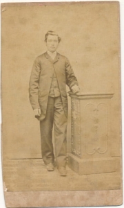 CDV Fotografia wizytowa - 10121