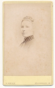 CDV Fotografia wizytowa - 10259