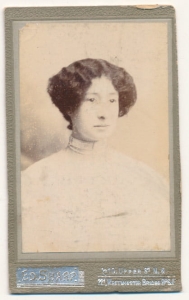 CDV Fotografia wizytowa - 10298