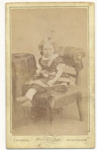 CDV Fotografia wizytowa - 10318