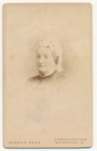 CDV Fotografia wizytowa - 10321