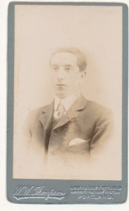 CDV Fotografia wizytowa - 10331