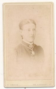 CDV Fotografia wizytowa - 10382