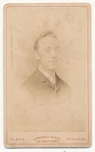 CDV Fotografia wizytowa - 10386