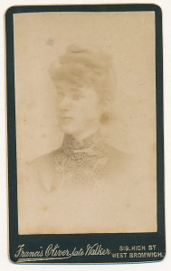 CDV Fotografia wizytowa - 10550