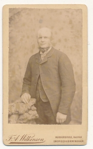 CDV Fotografia wizytowa - 10555
