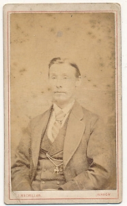 CDV Fotografia wizytowa - 10558