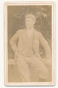 CDV Fotografia wizytowa - 10589