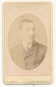 CDV Fotografia wizytowa - 10590