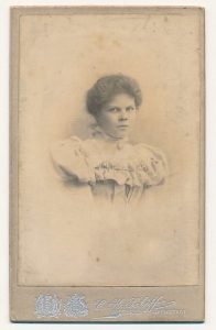 CDV Fotografia wizytowa - 10628