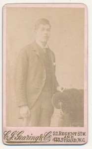 CDV Fotografia wizytowa - 10688