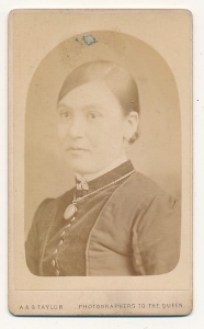 CDV Fotografia wizytowa - 10700