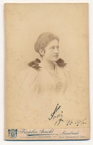CDV Fridolin Arnold INSBRUCK - 11326