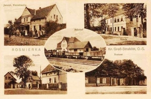 Rozmierka widokowa - Reprodukcja 33500